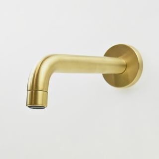 Излив для ванны Paini Cox 78PJ207CAN19 матовое золото